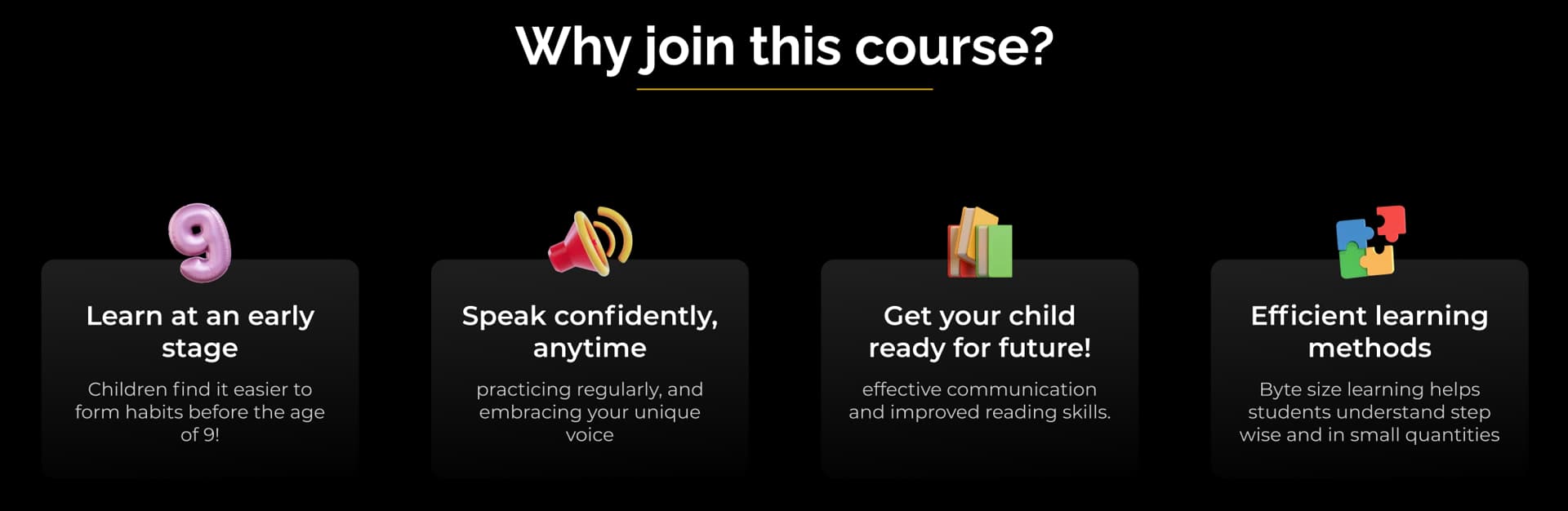 Why join?